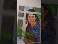 Drawing Saipallavi❣️#short #artshorts #saipallavi