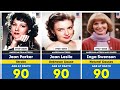 220 Famous Hollywood Actresses who died After 80 and Before 90 AGE