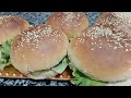 EVDE KOLAY 🍔HAMBURGER NASIL YAPILIR TARİFİ 💯Bread Recibe!How To?