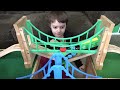 Thomas and Friends | WE BUILD A HUGE TRACK! Thomas Train with Brio and Imaginarium