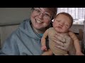 Making a reborn baby - Weighting and assembly