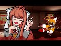 FNF Mashup: Epiphany x Sunshine [Tails doll x Monika]