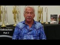 Doc Severinsen on Embouchure Part 2