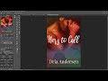 How to replace book cover image using smart object