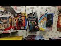 TMNT Mutant Mayhem Display at Toys R Us - Mega Jay Retro Action Figure Toy Hunt Marvel DC Multiverse