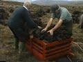 Turfcutting In Inishowen