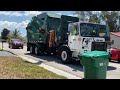 Waste Management | Autocar ACX Labrie Automizer Right Hand