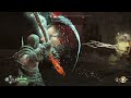 God of War_2018 level 1 give me gow challenge 100 enemies muspelheim