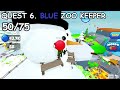 ALL LOCATIONS TO FIND ZOONOMALY HUNT in Morph World & How to get BLUE ZOOKEEPER with Detective Blue