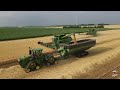 Wheat Harvest 2023 at Crossroad Farms in Indiana