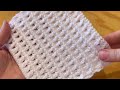 WOW!🎀 So Easy and Fast! How to Crochet for beginners / Crochet baby blanket, Tunic, Shawl