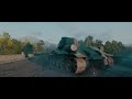 Slow Motion Battle Scene from Tank Movie, T-34 2018