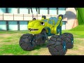 90 MINUTES of Monster Machine JUMPS, Transformations & Missions! | Blaze and the Monster Machines