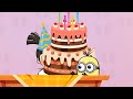 OMG!! Felonious Gru, please wake up! do not scare me!! Sad story Minions and friends animation