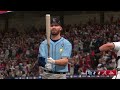 MLB The Show 24 Atlanta Braves vs Tampa Bay Rays - World Series Final 2024 - Gameplay PS5 HD