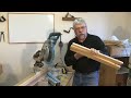 Making Picture Frames with a Sliding Mitre Saw - A woodworkweb.com woodworking video