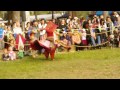 Shuvani Romani Kumpania dancing at the 2013 Abbey Medieval Festival #2