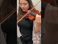 小提琴換把練習