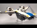 LEGO Speed Build | Star Wars 75155 U-Wing Fighter