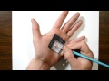 Cool 3D Trick Art - Square Hole in Hand