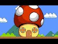 Super Mario Bros. but Mario and 999 Tiny Mario get INSIDE Giant BUTT Peach | Game Animation