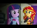 The Mane 5's Argument | MLP: Equestria Girls | Rainbow Rocks! [HD]