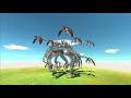 YES! New UNIQUE Dragon! 9 Creatures in 1! - Animal Revolt Battle Simulator ARBS