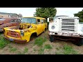 Old Classic Cars & Trucks For DAYS! Stacked 3 Cars High! DONT MISS This Junkyard Tour! ALL FOR SALE!