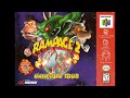 Rampage 2: Universal Tour Movin' On theme EXTENDED 2 minutes.