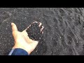 Punaluu Black Sand Beach (Big Island Hawaii)