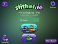 Getting in the top 10 list on slither.io