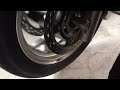 Burgman 400 disc brake dragging noise