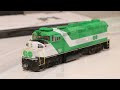 Rapido HO Scale GO Transit Train Unboxing