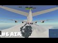 Landing HUGE Planes at LUKLA Airport in PTFS! (Roblox)