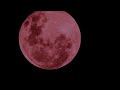 Blood Moon -  Lunar Eclipse 2022