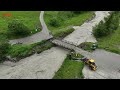 Navisence River during Flood - Zinal, 21.06.2024