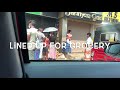 Supermarket, ATM queues following the lifting of curfew - COVID-19 SRI LANKA