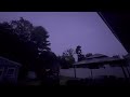 Woodbridge New Jersey Thunderstorm July 17/2024 (Final Part)