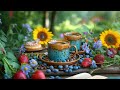Coffee Jazz Music ~ Soothing Symphony Bossa Nova & Pleasant May Jazz Music for Begin the energy day