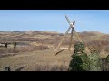 Teardown of Rope Bridge Tower