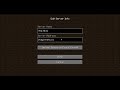 How to add a server to Minecraft