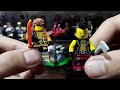NINJAGO BOOTLEG Minisets Ft. COLE | Unofficial LEGO | TOY2SHO