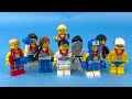 OFFICIAL LEGO Olympics Minifigures Unboxing!!