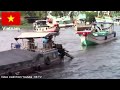 Thailand Long-tail boat VS Vietnam Long-tail boat เครื่องV8 ถือหางอย่างโหด ใบพัดใหญ่จัด!!