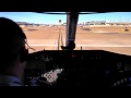 Landing at DFW Airport, Lots of ATC Radio Traffic: Cessna Citation