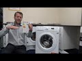Indesit BWA81485 1400 Spin 8Kg Washing Machine Demonstration