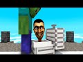 Minecraft Mobs : MONSTERS LAB SKIBIDI TOILET RUN 2 - Minecraft Animation