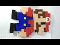 3D Pen Figure Creation - Making Mario Pixel Art - Super Mario Bros