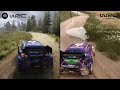 EA Sports WRC vs. WRC Generations | Comparison