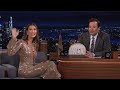 Hailey Bieber Talks Justin Bieber, Hannah Montana and Her Skin-Care Line Rhode | The Tonight Show